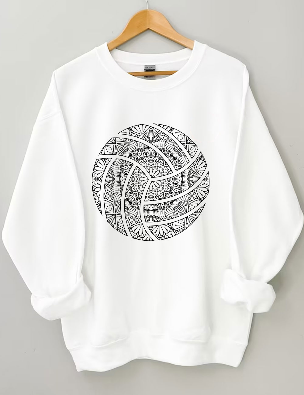 Volleyball Mandala Sweatshirt