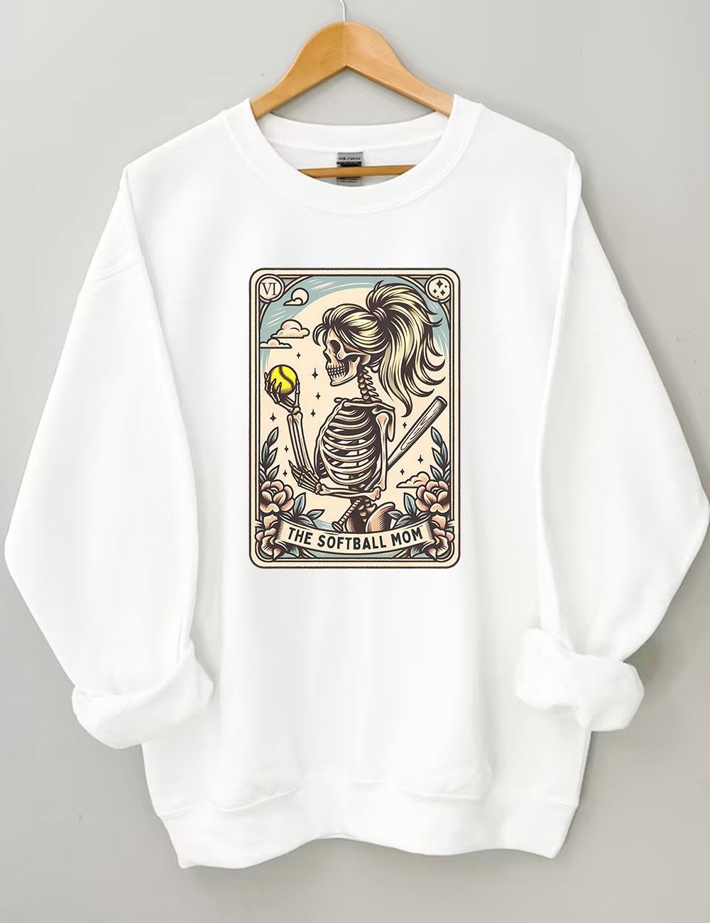 The Softball Mom Sweatshirt