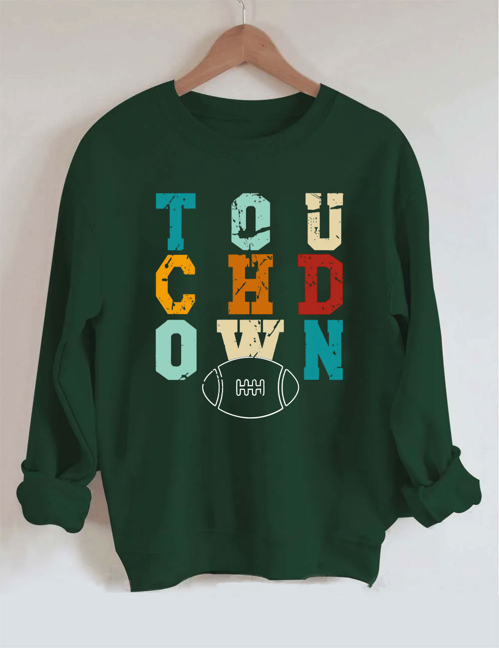 Touchdown Football Sweatshirt