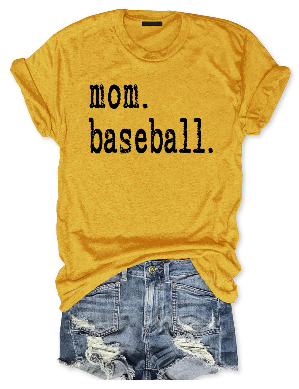 Baseball Mom T-shirt