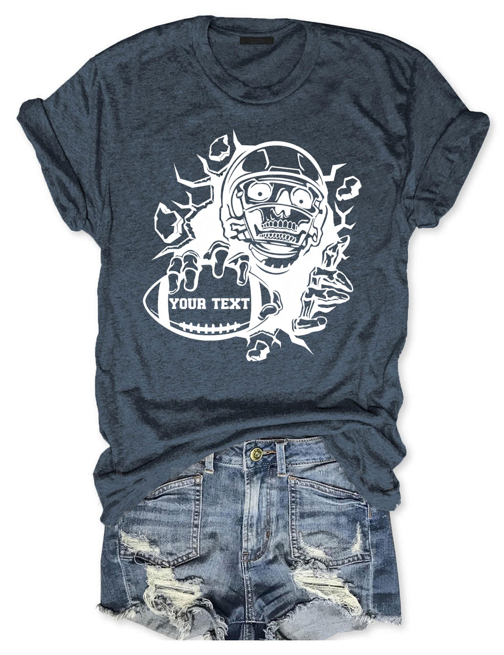 Football Custom T-shirt