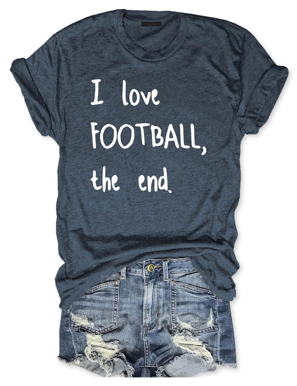 I Love Football T-shirt