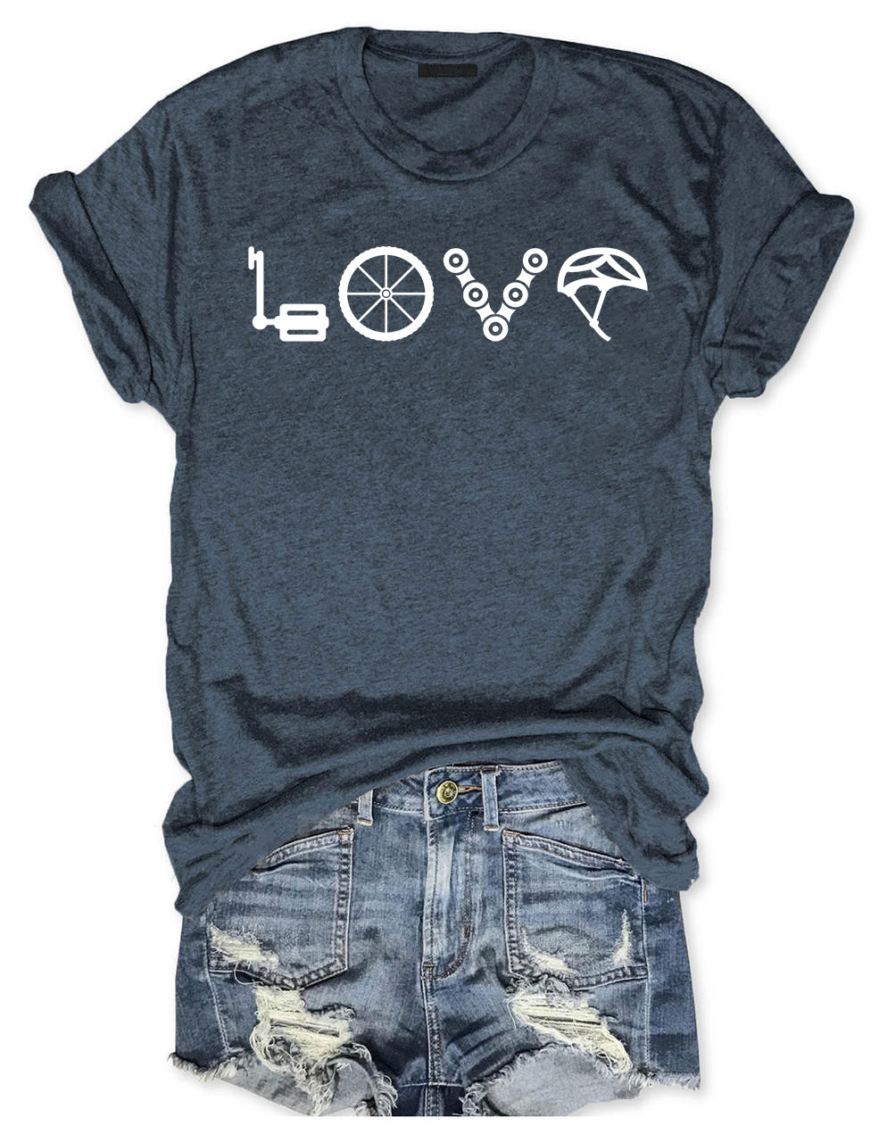 Love Bicycle T-shirt