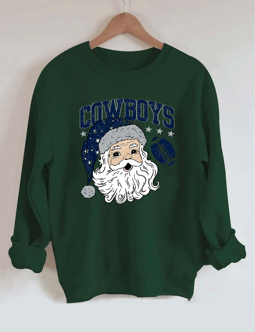 Christmas Dallas Football Sweatshirt