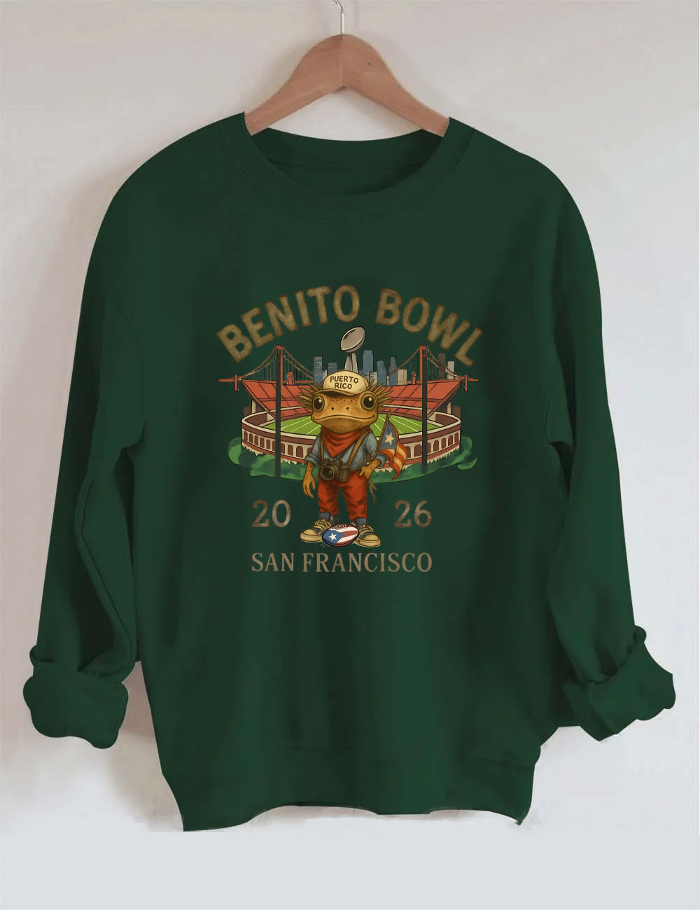 Benito Bowl 2026 Football Sweatshirt