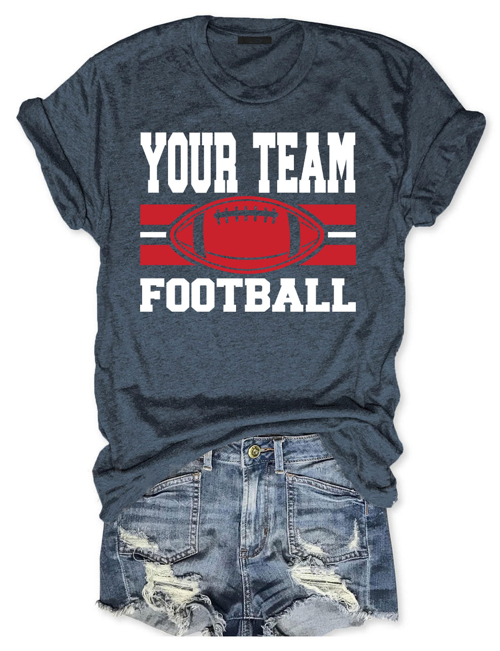 Football Custom T-shirt