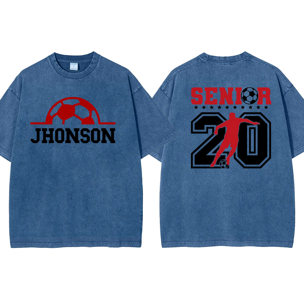 Custom Soccer Senior T-shirt