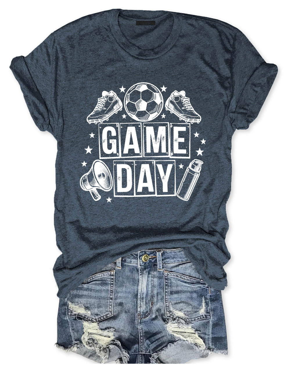 Soccer Game Day Funny T-Shirt