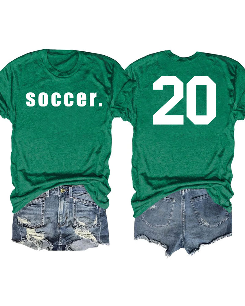 Soccer Custom T-shirt