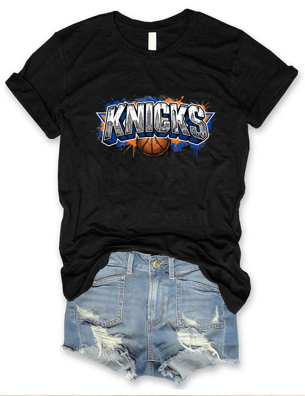 Knicks Basketball T-shirt