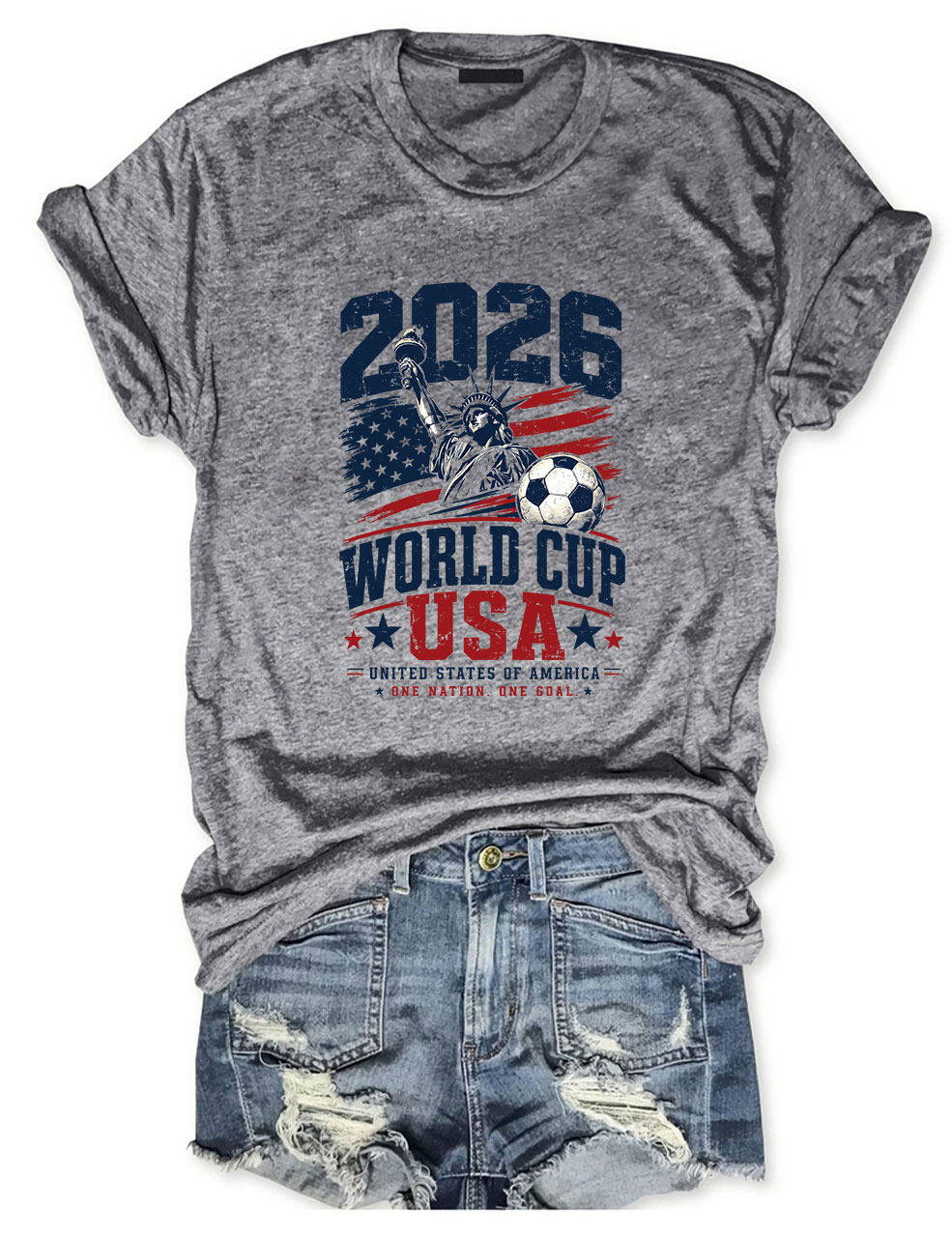 2026 World Cup USA Funny T-Shirt
