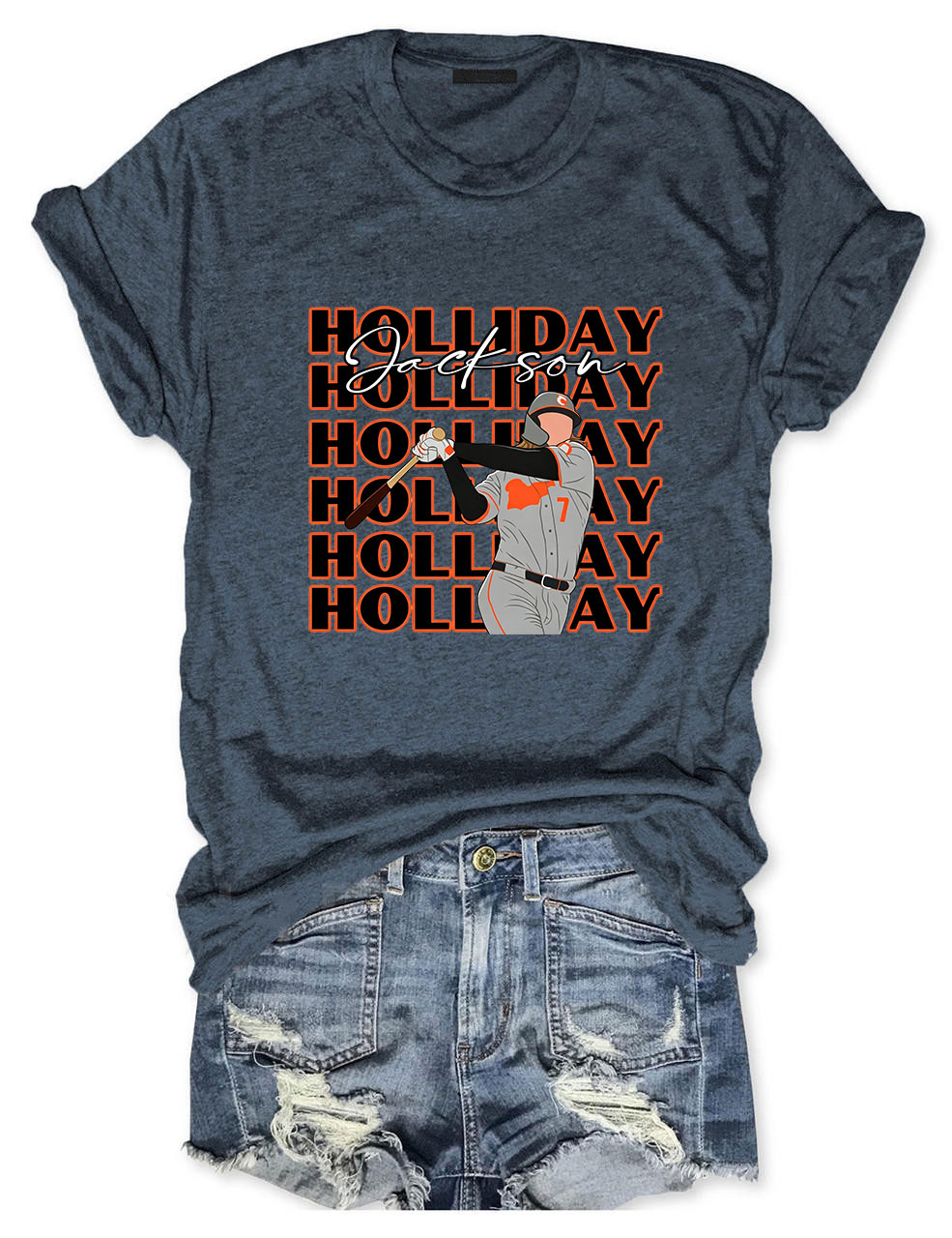 Jackson Holliday Funny Baseball T-Shirt