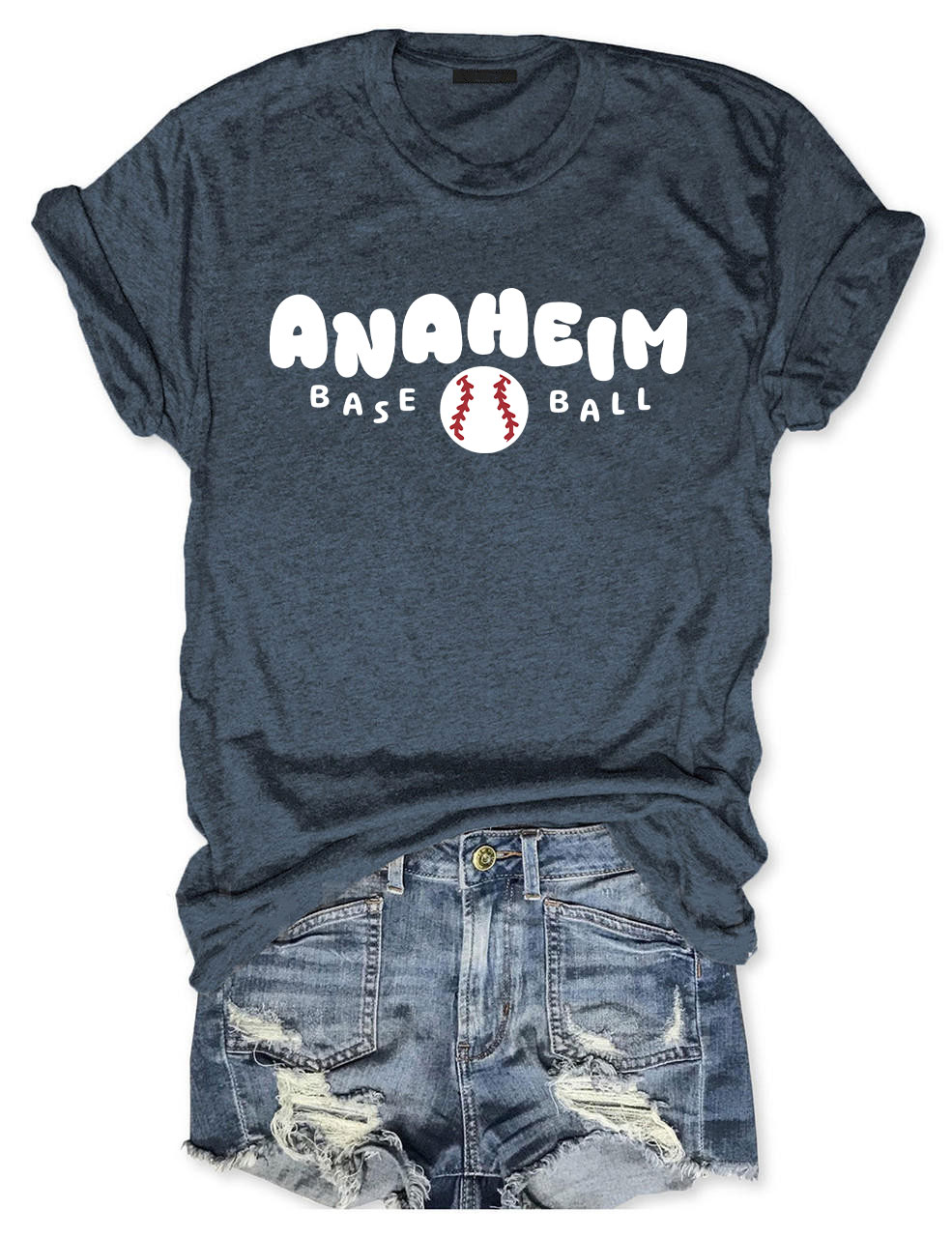Anaheim Baseball Los Angeles T-Shirt