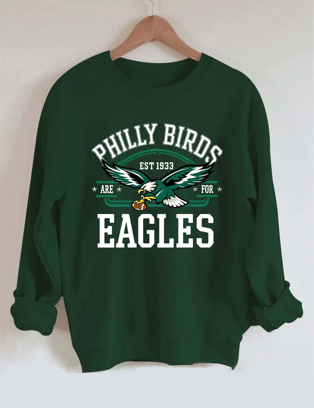 Retro Philadelphia Eagles Sweatshirt