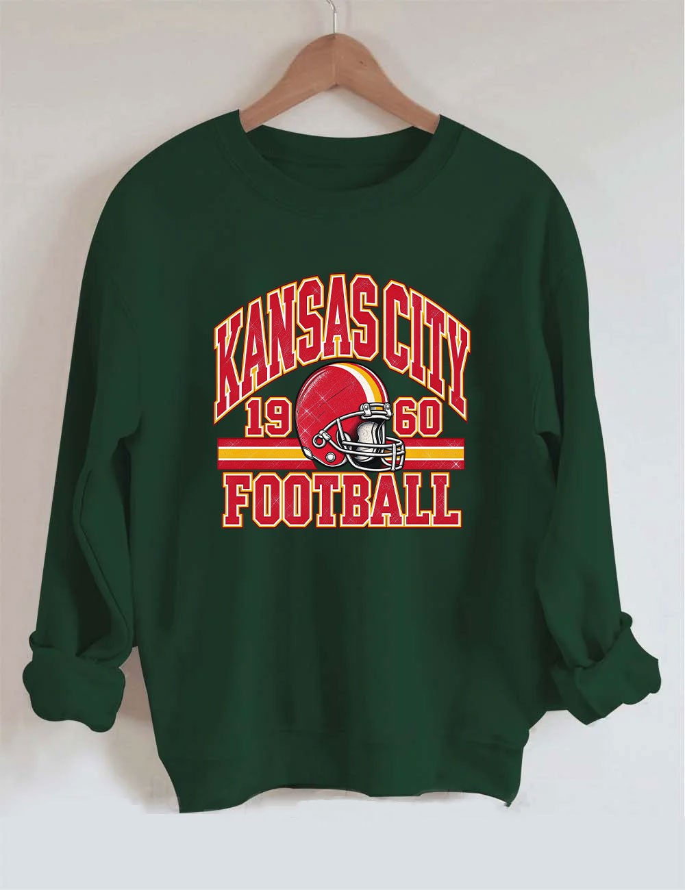 Kansas City Football Sweatshirt