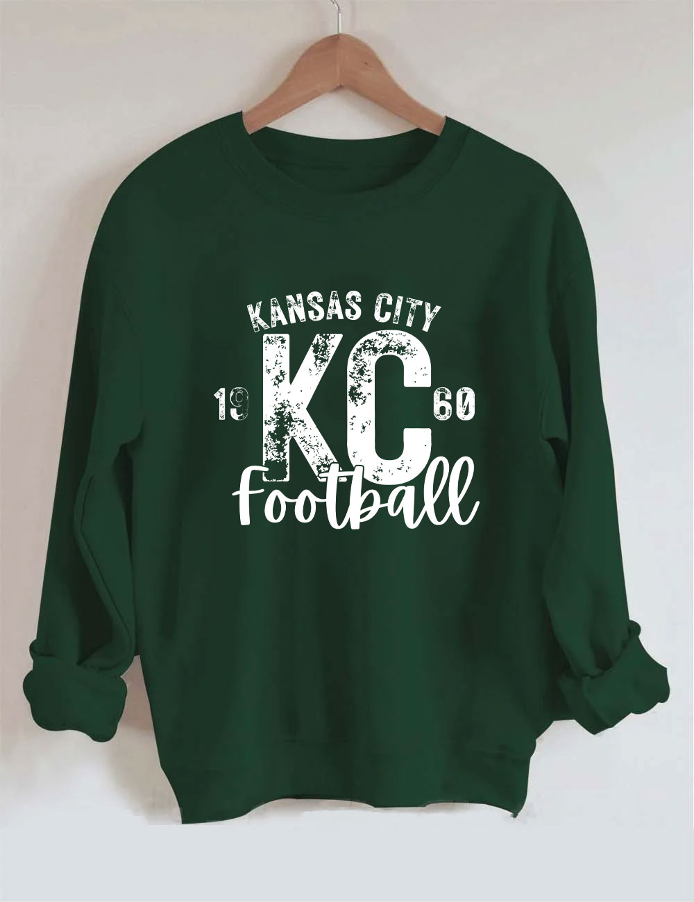 1960 KC Football Sweatshirt