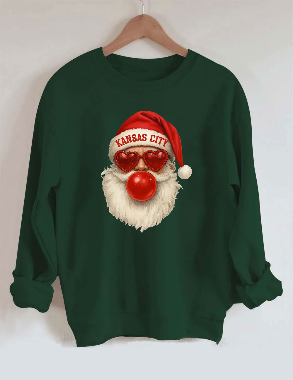 Kansas City Football Christmas Sweatshirt