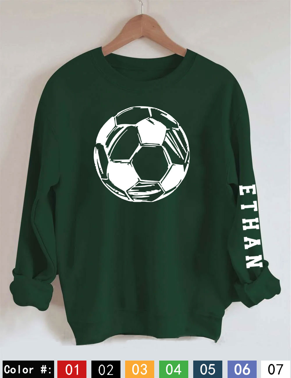 Football Custom Sweatshirt