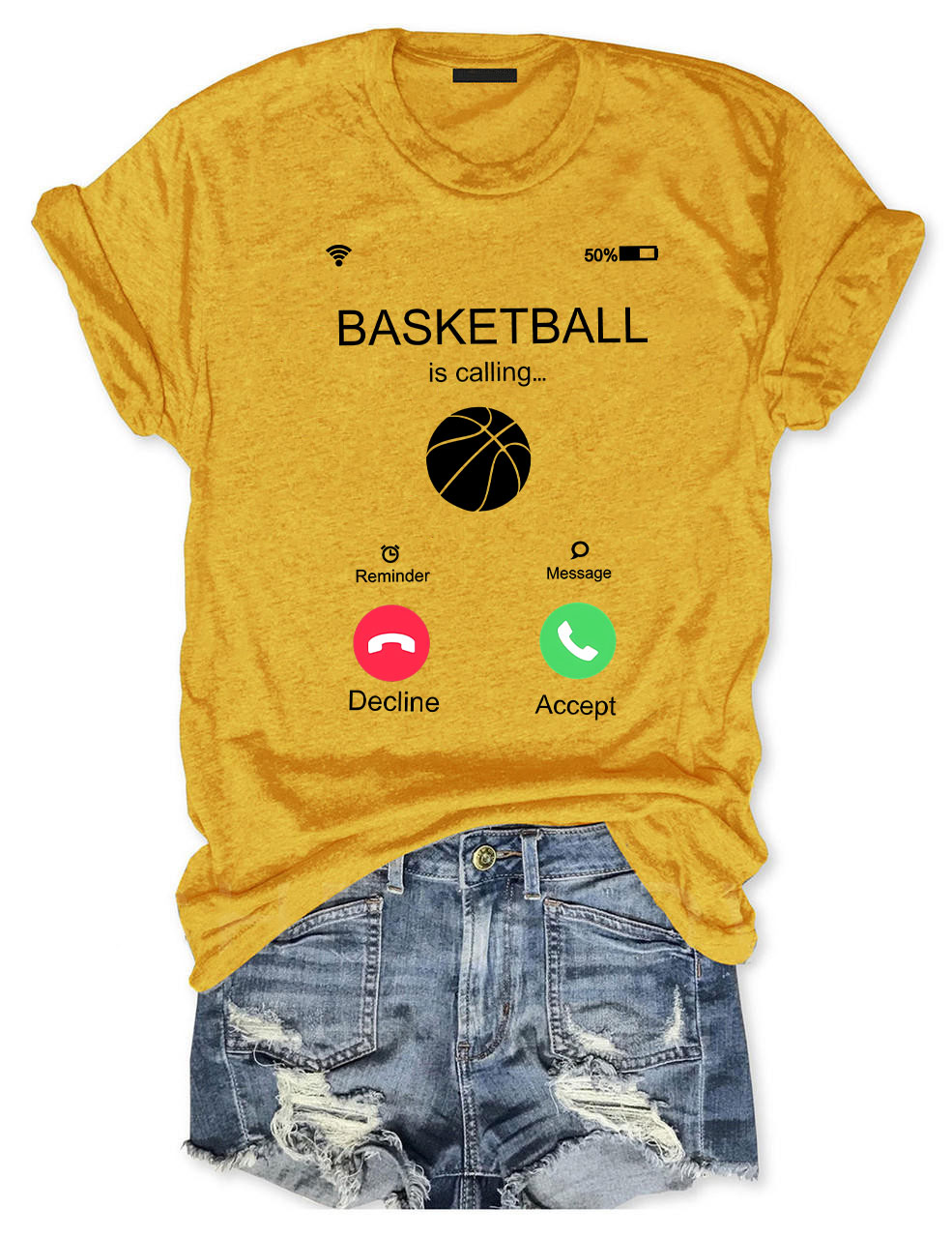 Basketball Is Calling T-shirt