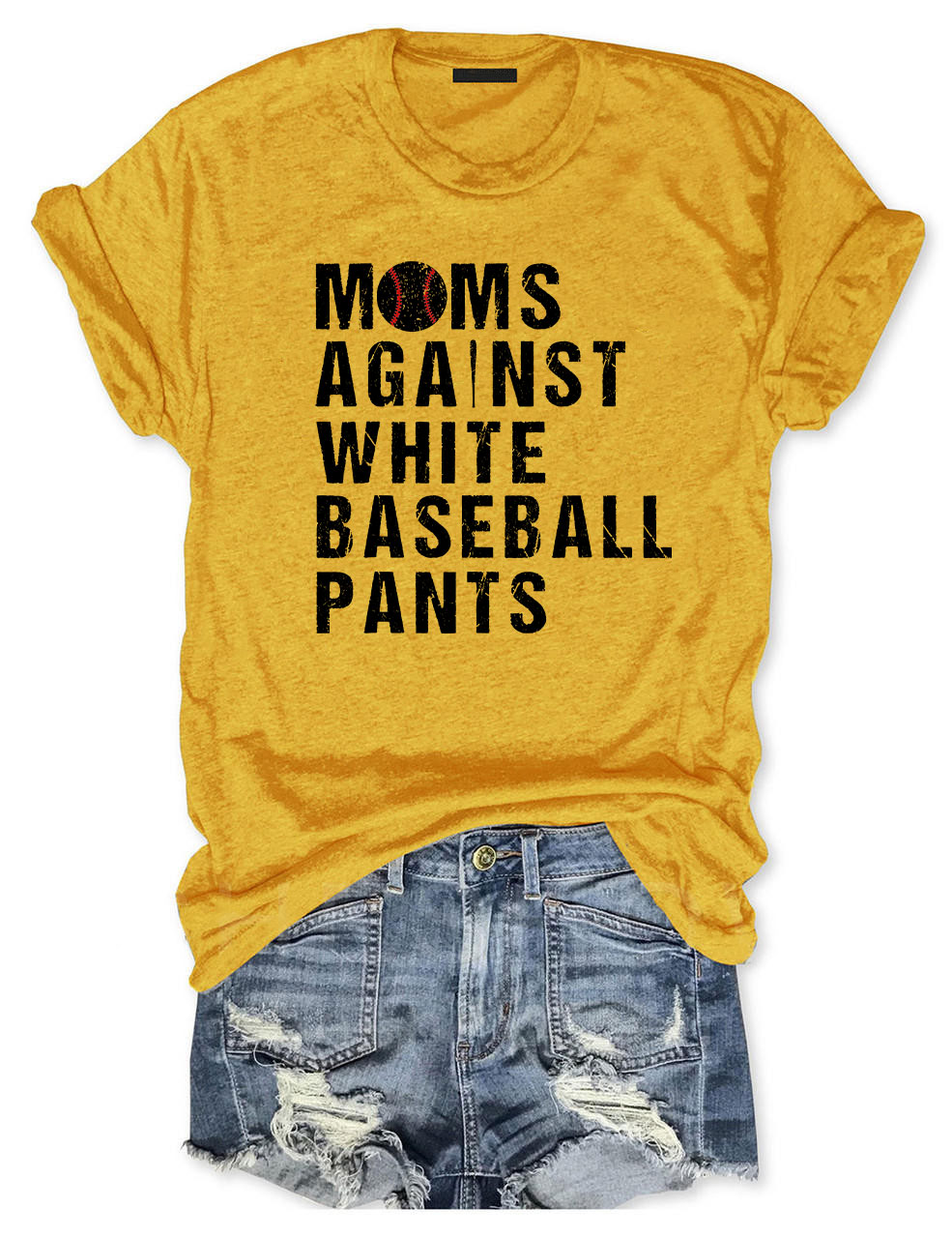 Funny Baseball Mom T-shirt