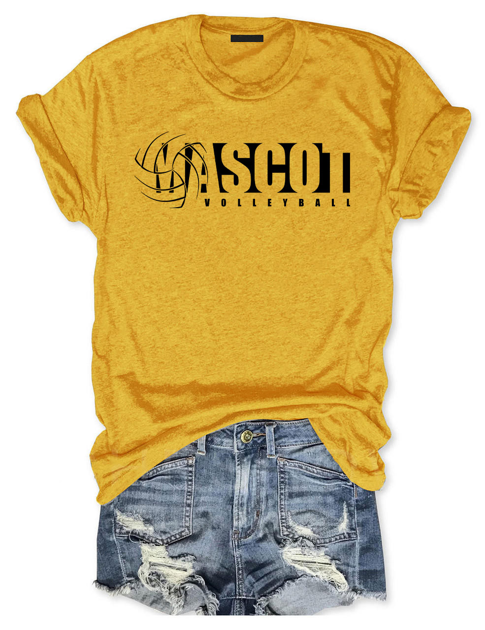 Volleyball Custom T-shirt