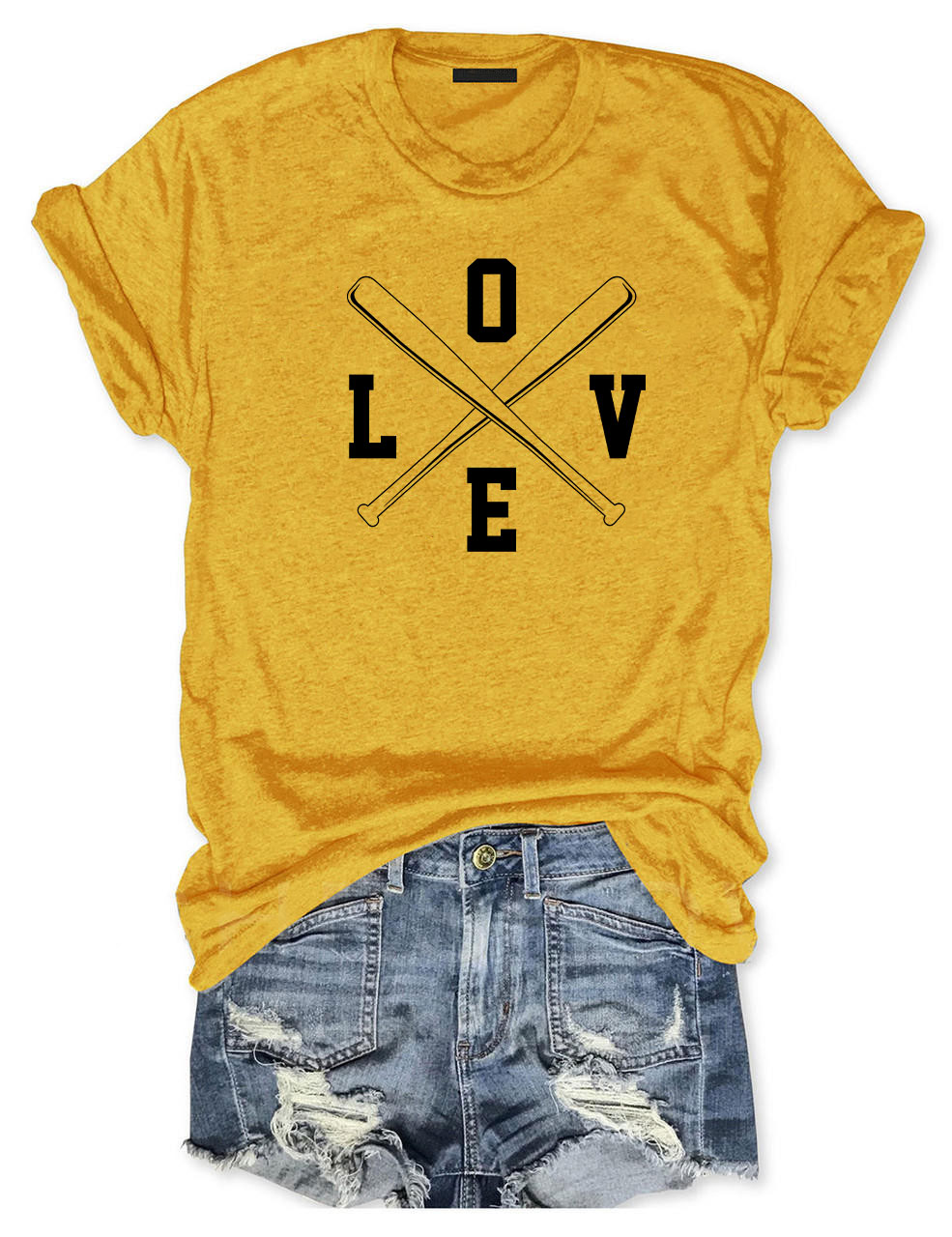 Baseball Love T-shirt