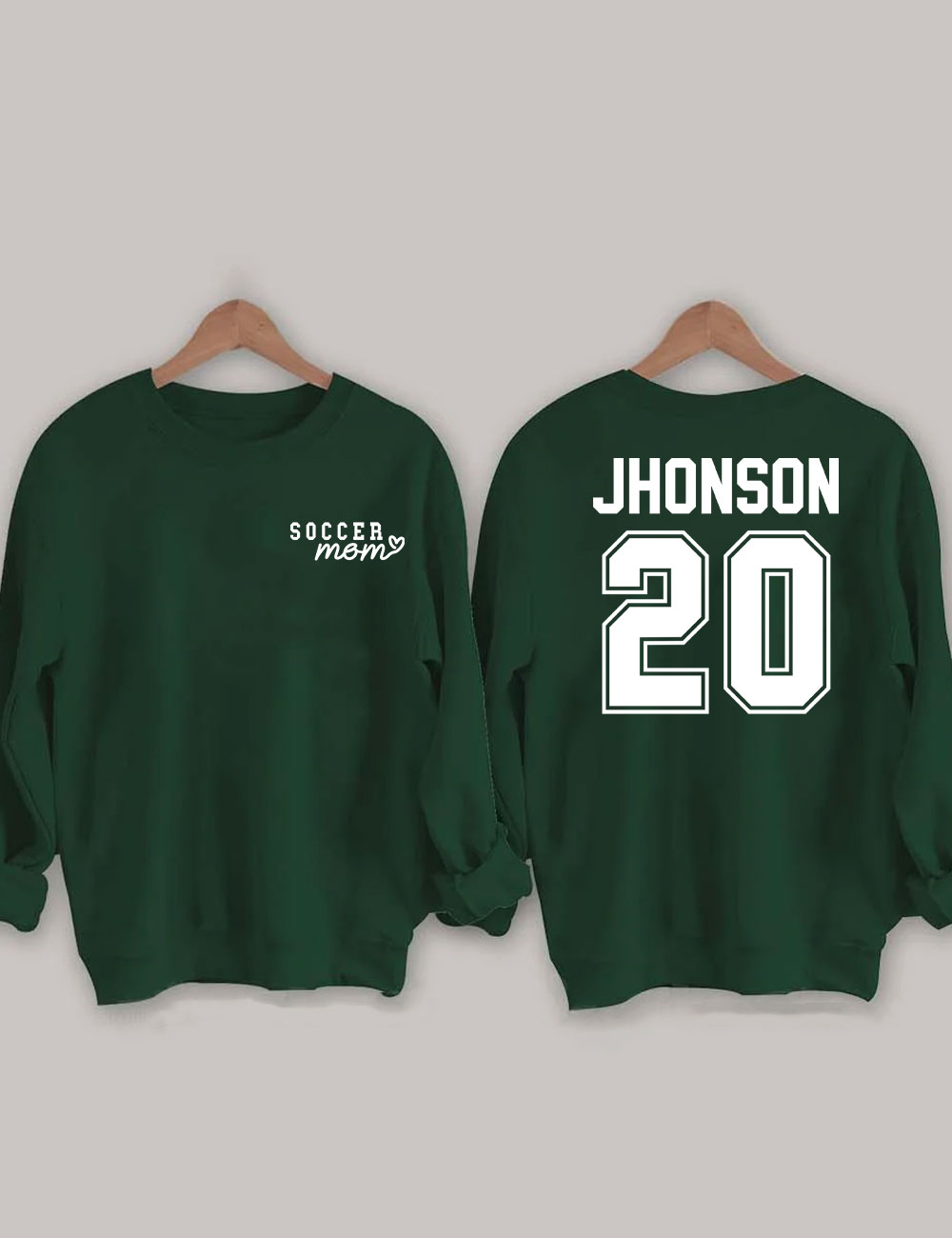 Custom Soccer Mom Sweatshirt