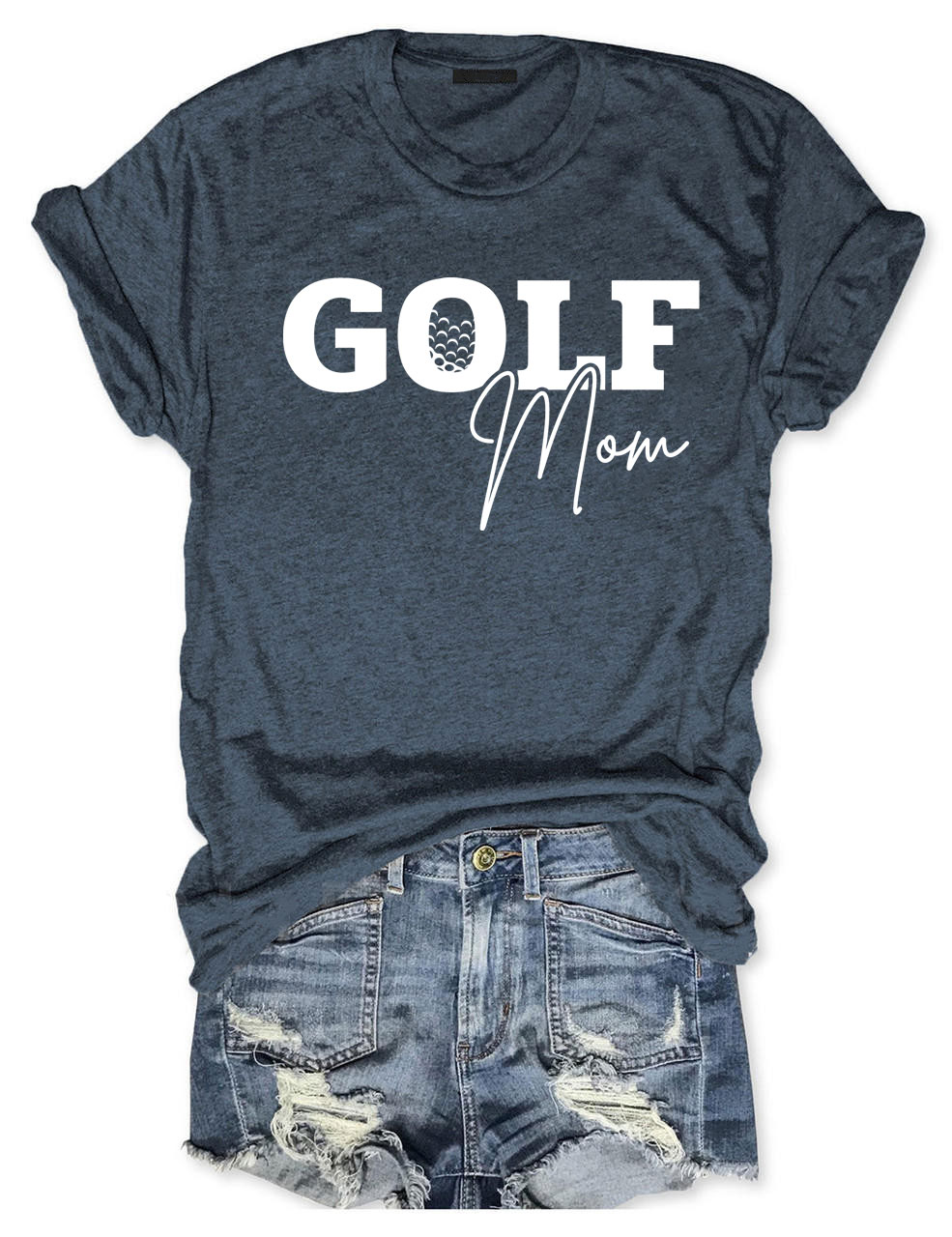 Golf Mom T-shirt
