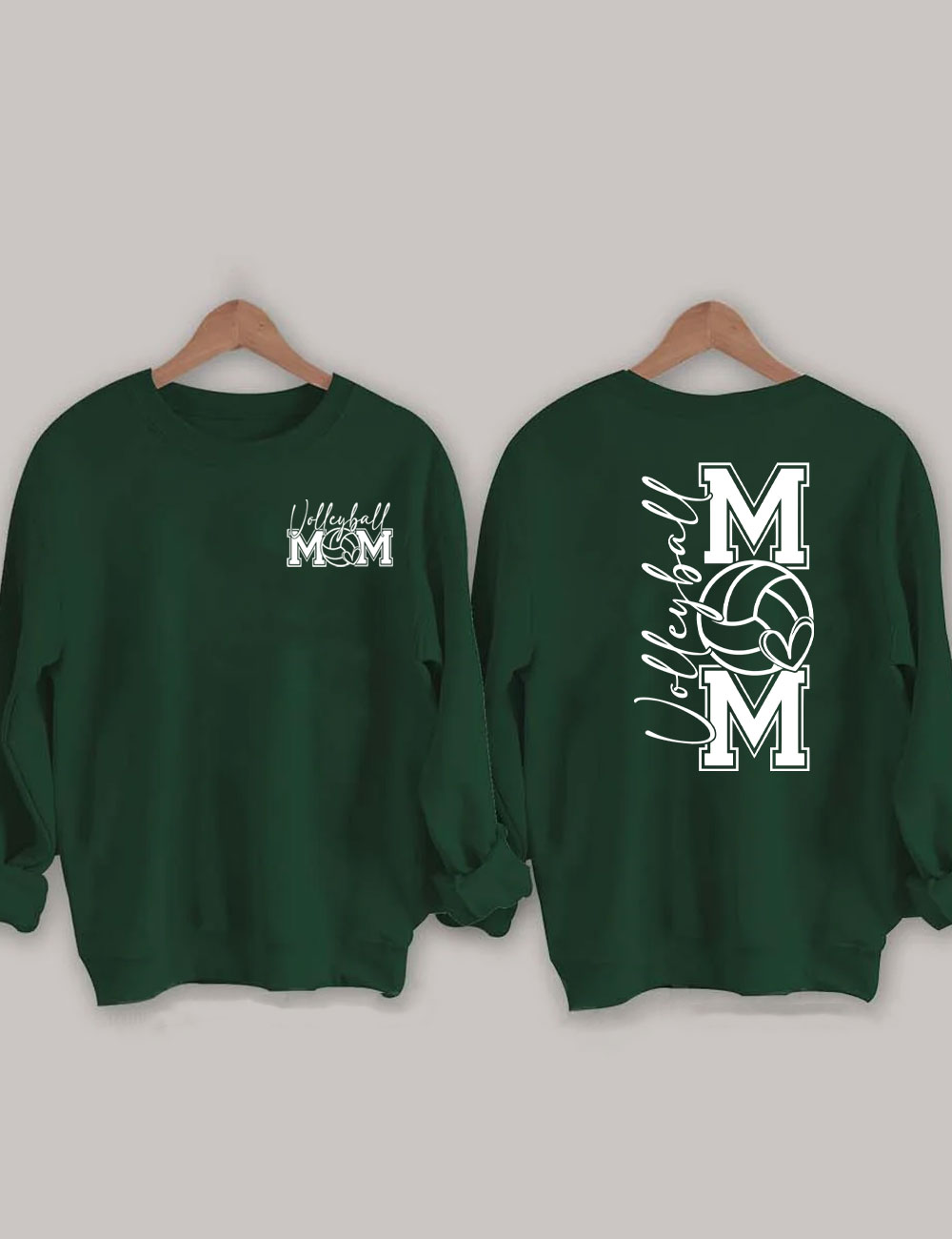 Funny Volleyball Mom Sweatshirt