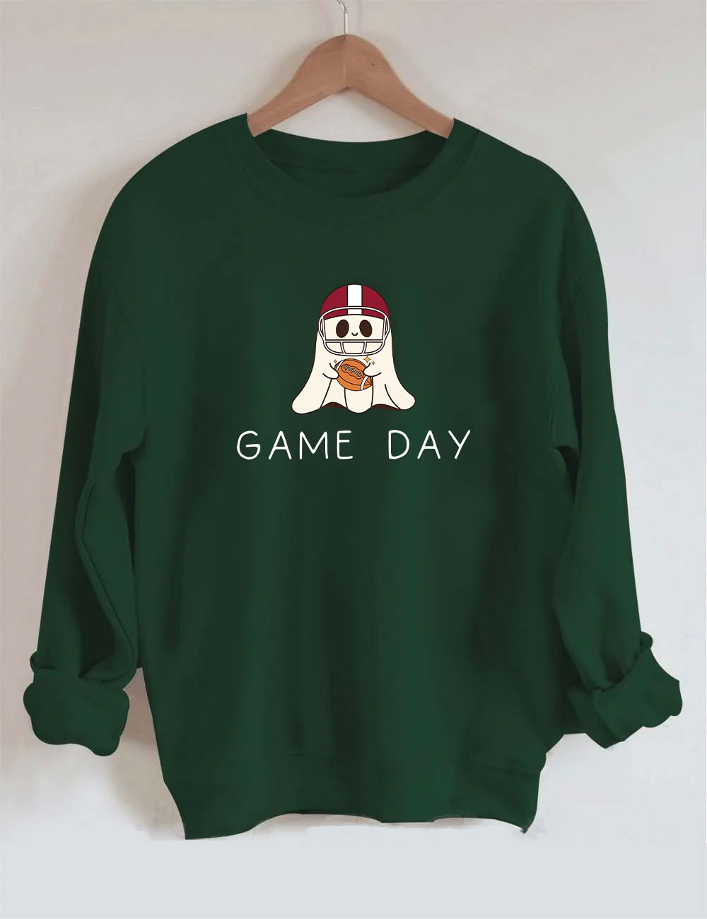 Ghost Football Game Day Sweatshirt