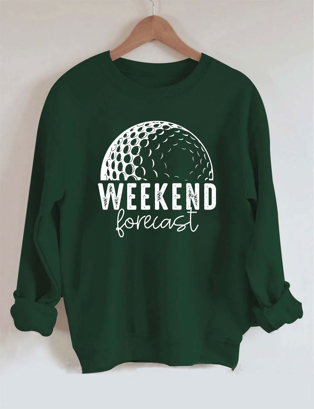Weekend Forecast Golf Sweatshirt