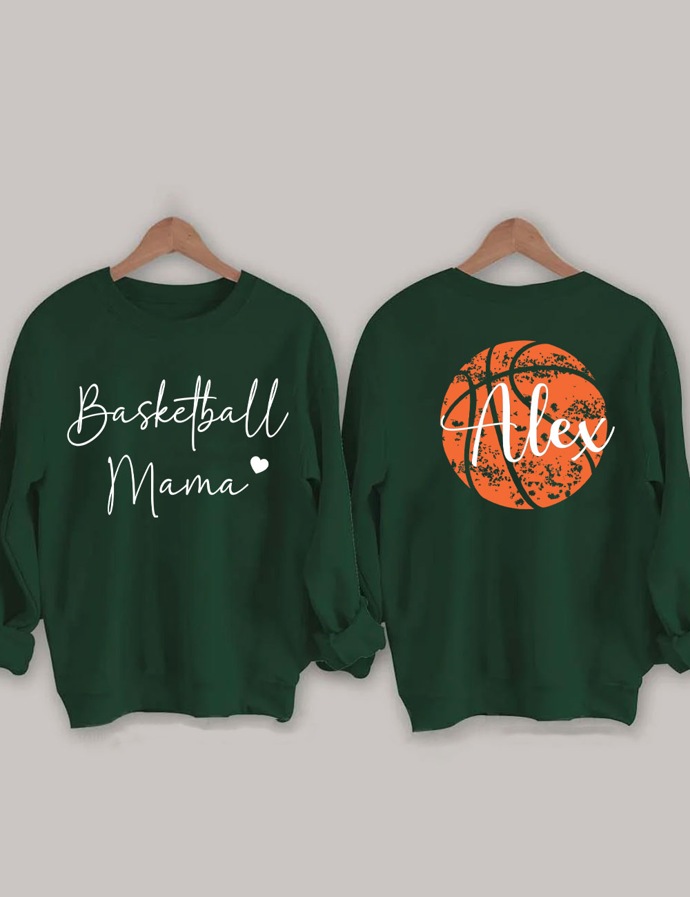 Custom Basketball Mom Sweatshirt