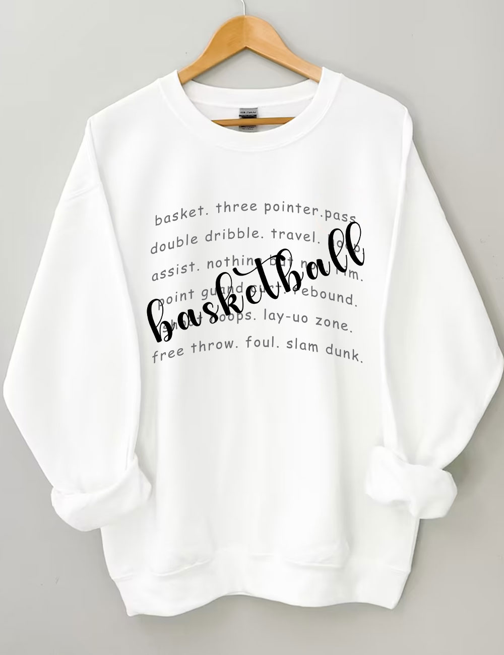 Basketball Game Day Sweatshirt