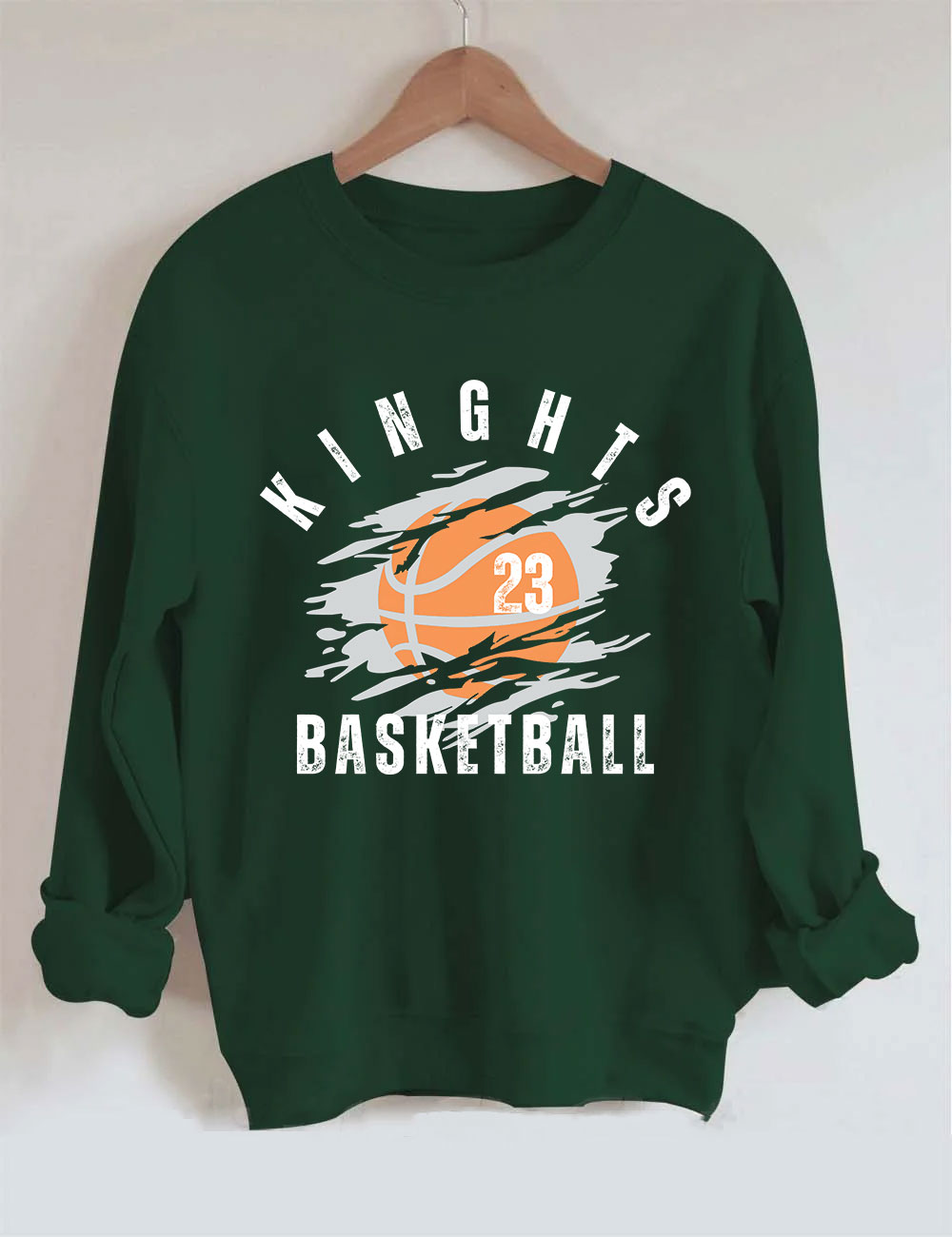 Custom Basketball Sweatshirt