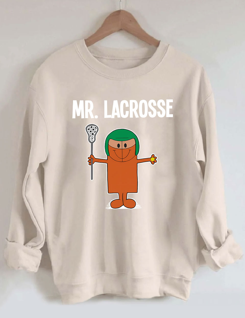 Mr Lacrosse Sweatshirt