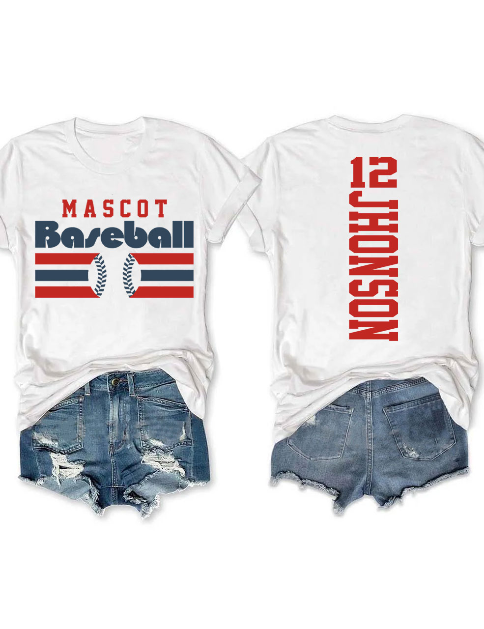 Custom Baseball T-Shirt