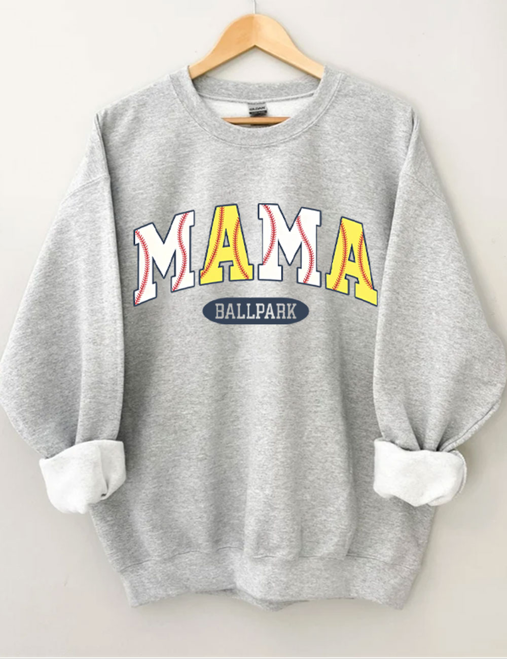 Custom Softball and Baseball Sweatshirt