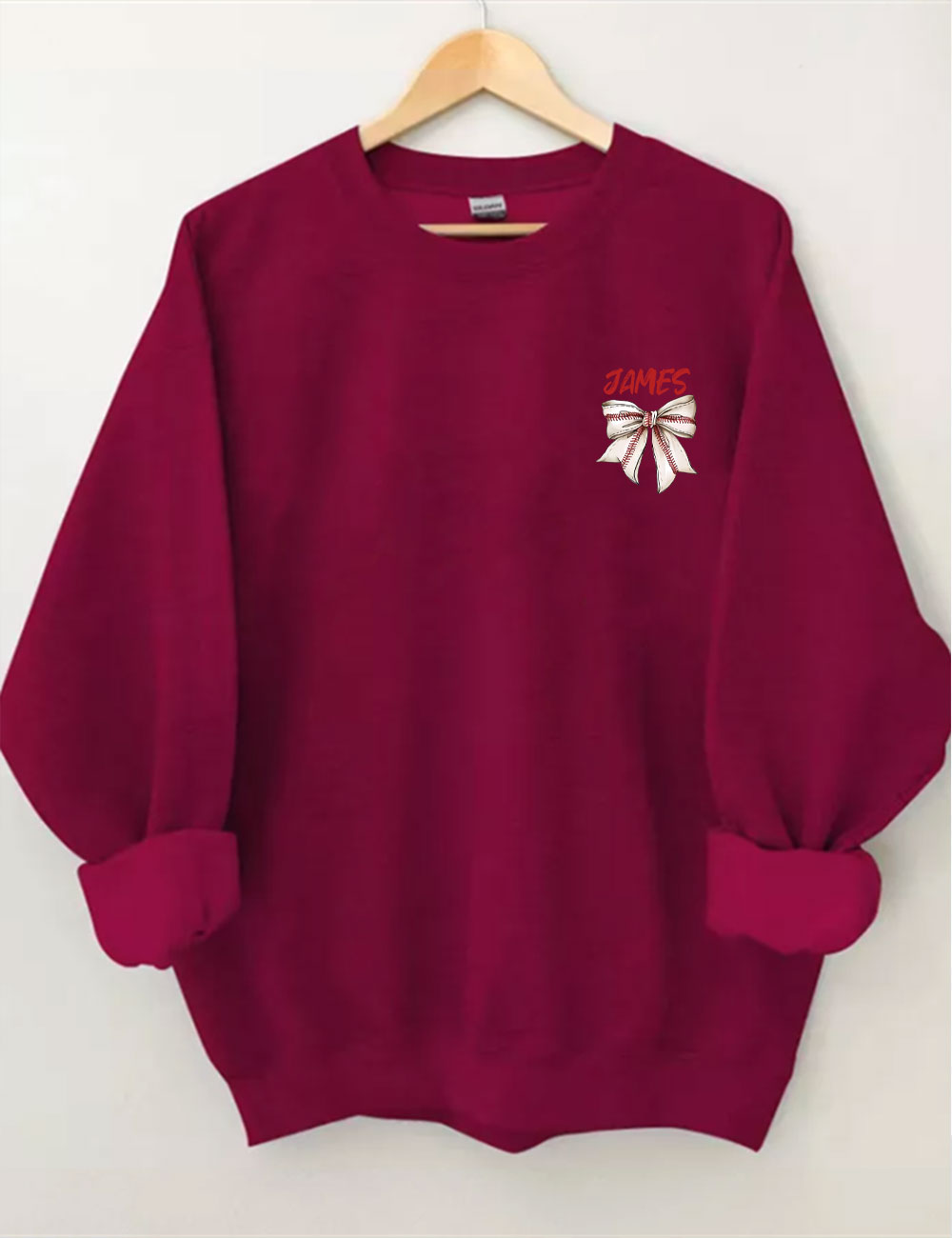 Custom Baseball Game Day Sweatshirt