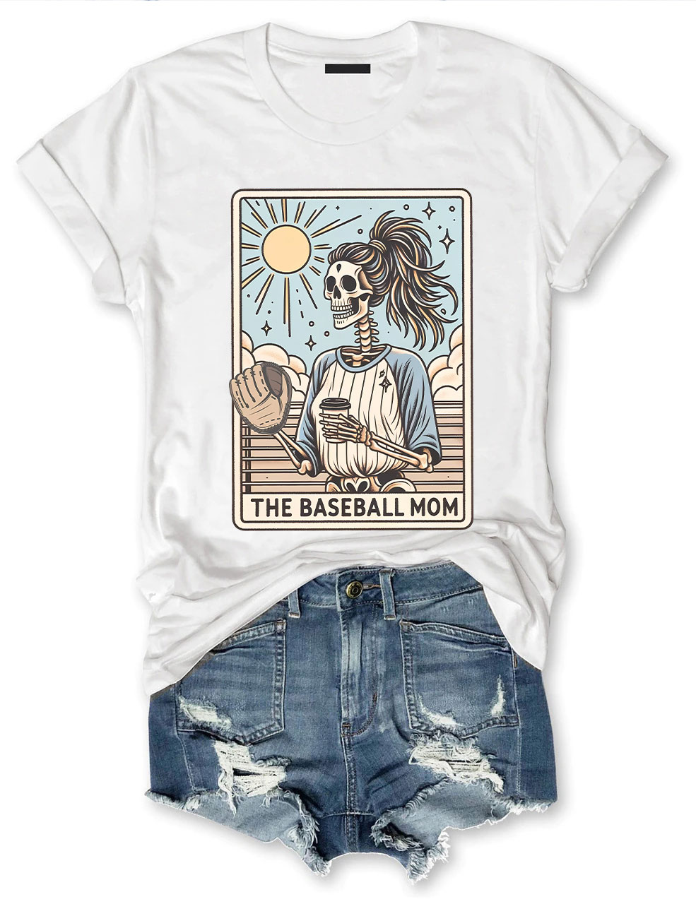 Baseball Mom T-shirt