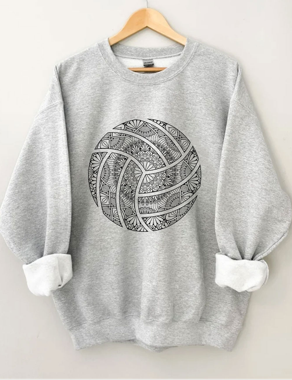 Volleyball Mandala Sweatshirt