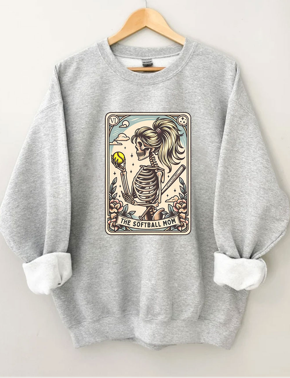 The Softball Mom Sweatshirt