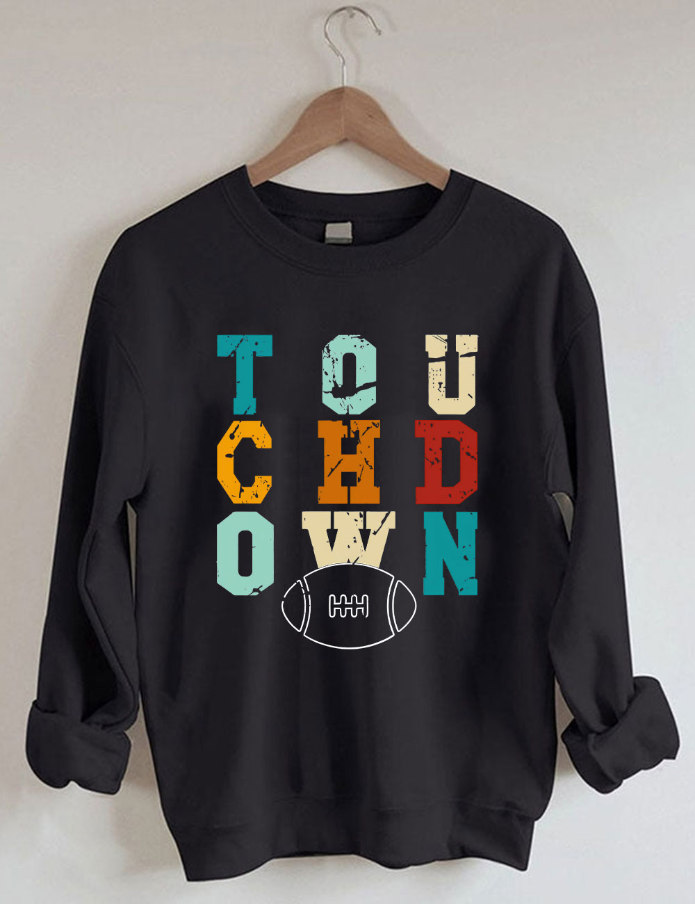 Touchdown Football Sweatshirt