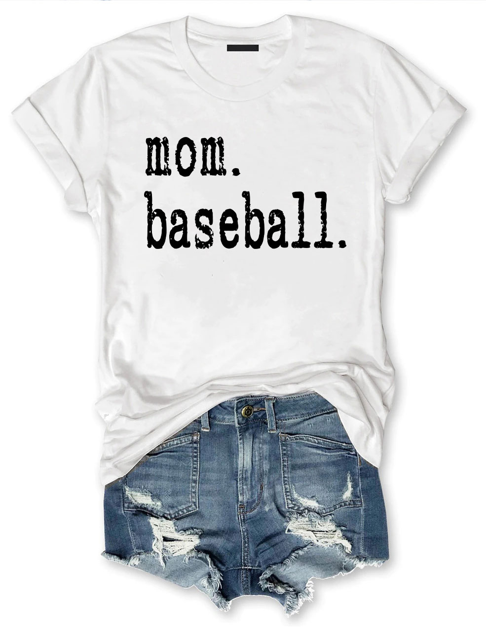 Baseball Mom T-shirt