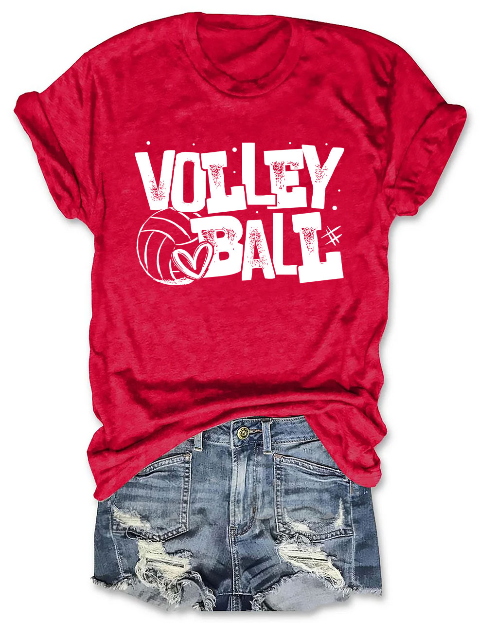 Volleyball Mom T-shirt
