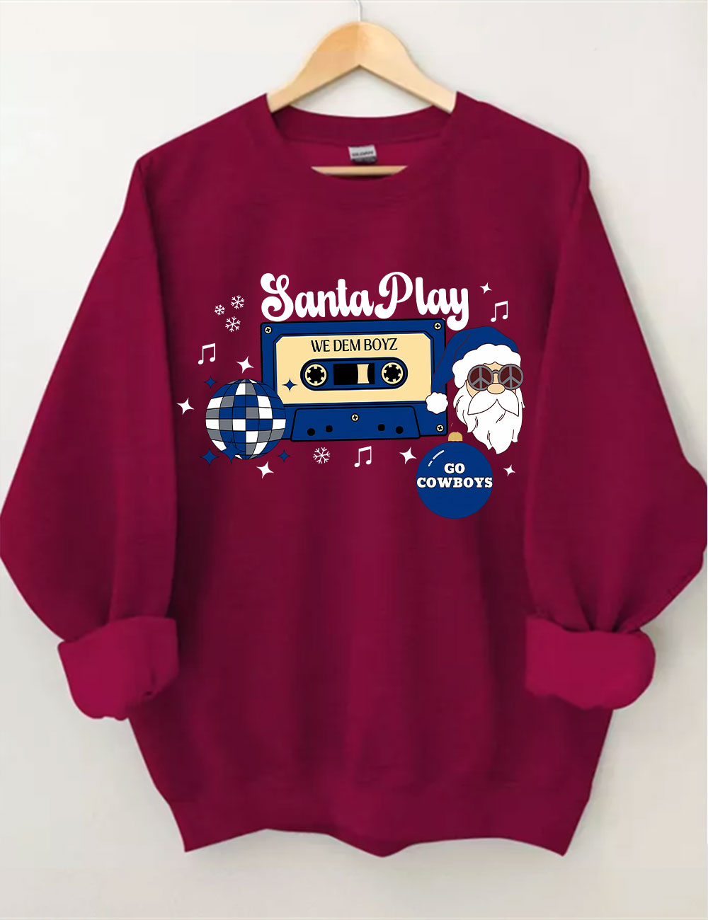 Dallas Cowboys Christmas Football Sweatshirt