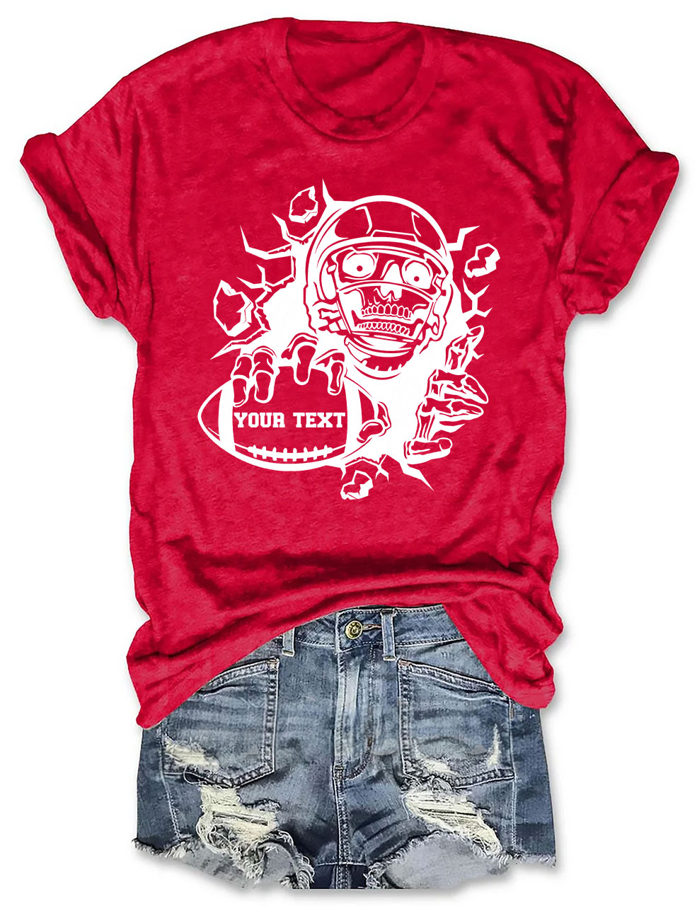 Football Custom T-shirt