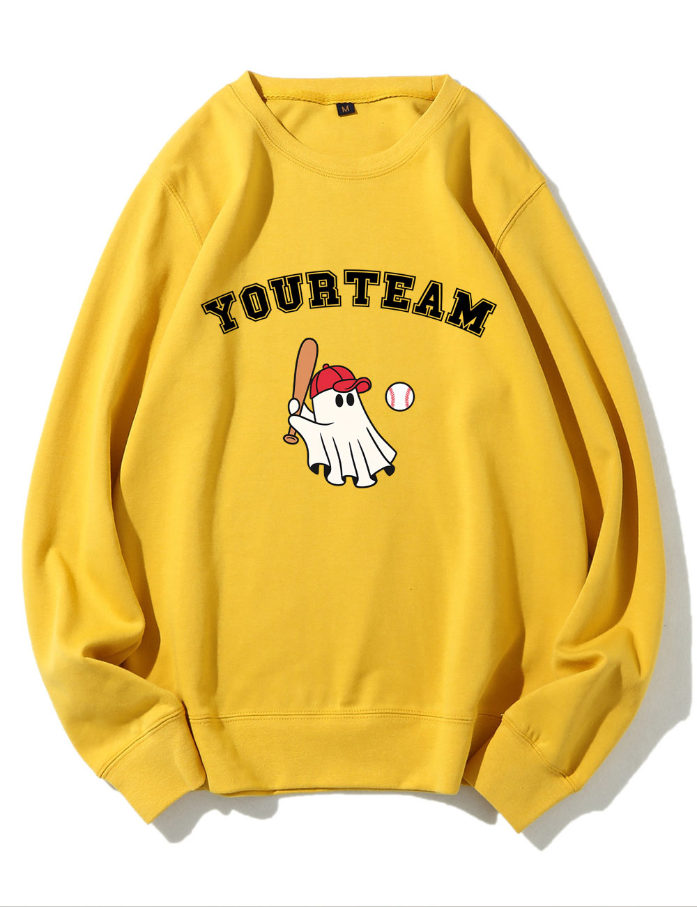 Custom Ghost Baseball Funny Sweatshirt