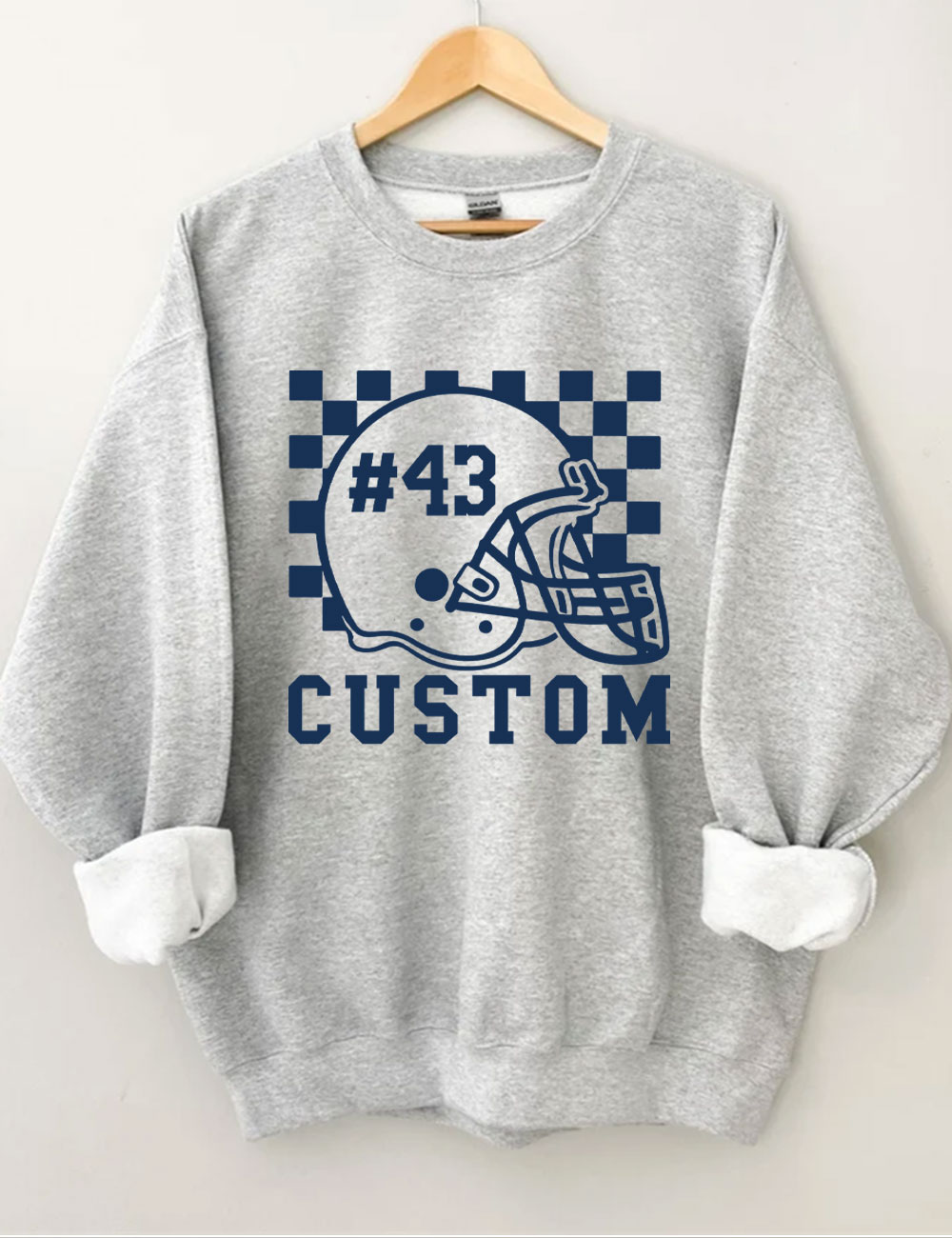 Custom Football Sweatshirt
