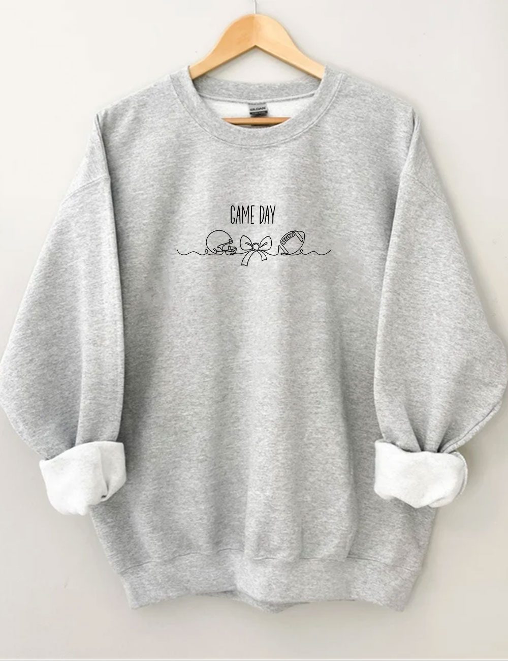 Football Game Day Funny Sweatshirt