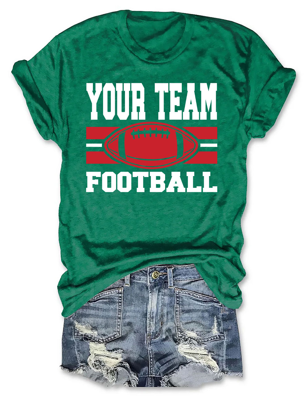 Football Custom T-shirt